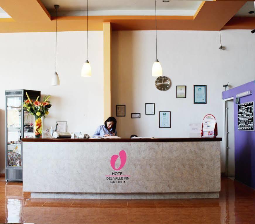 Hotel Del Valle Inn Pachuca Exteriér fotografie